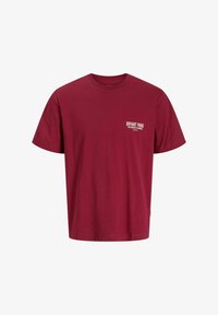 Unselected, tibetan red