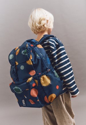 JOHNNY SCHOOL UNISEX - Zainetto - universe/classic navy
