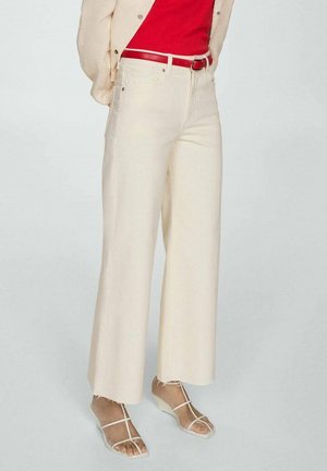 Flared Jeans - sand