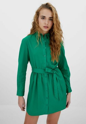 OXFORD - Abito a camicia - green