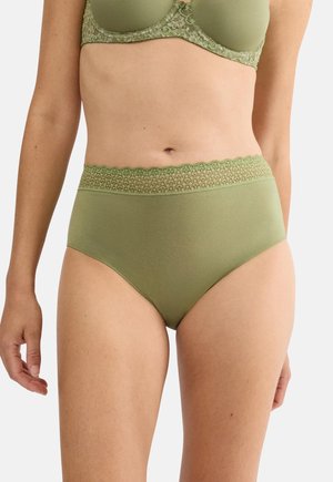 FEEL  - Trusser - olive gold-coloured