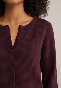 WE Fashion Gilet - dark purple