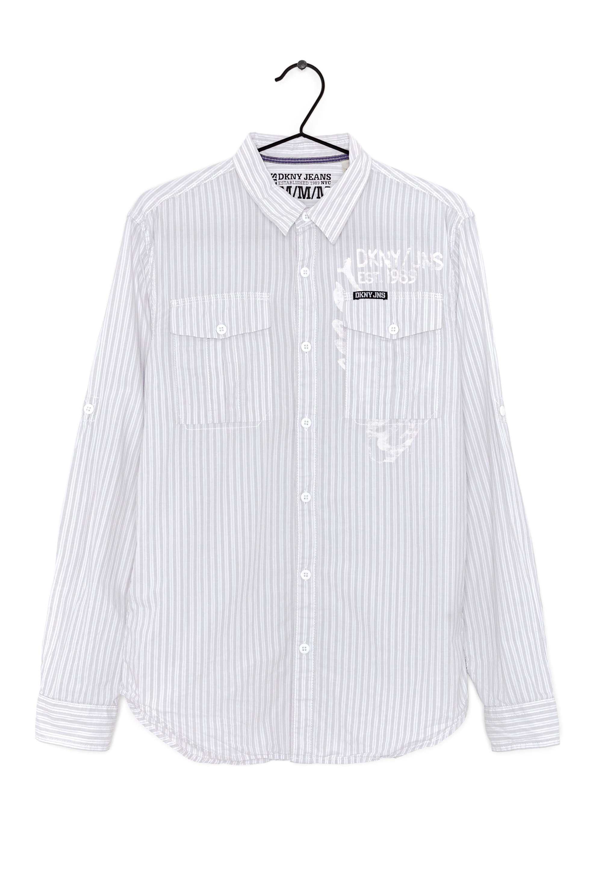 dkny striped shirt