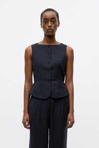 Envii FRESNO - Blouse - dark blue
