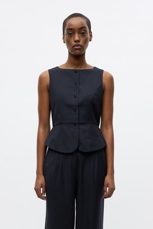 Envii FRESNO - Blouse - dark blue