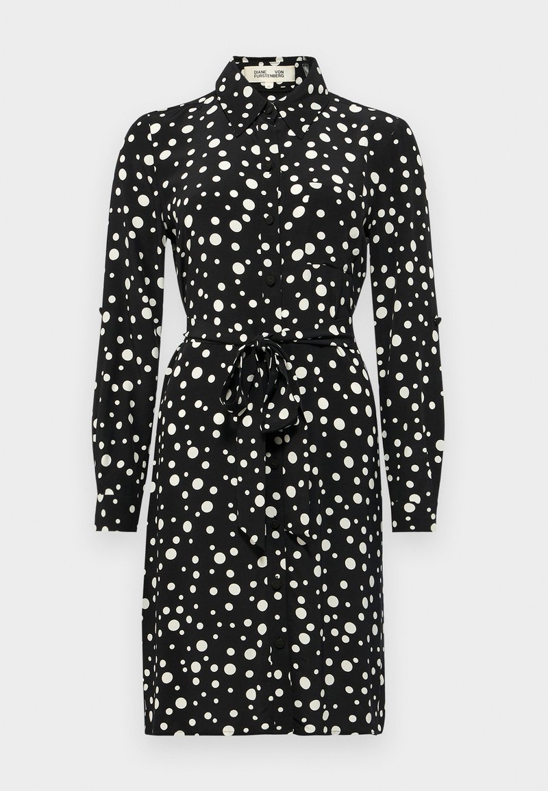 Diane von Furstenberg Blousejurk zwart Diane von Furstenberg Blousejurk zwart