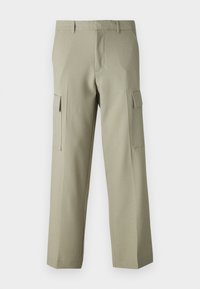 JPSTBILL JJDAYTONA  - Cargo trousers - silver sage
