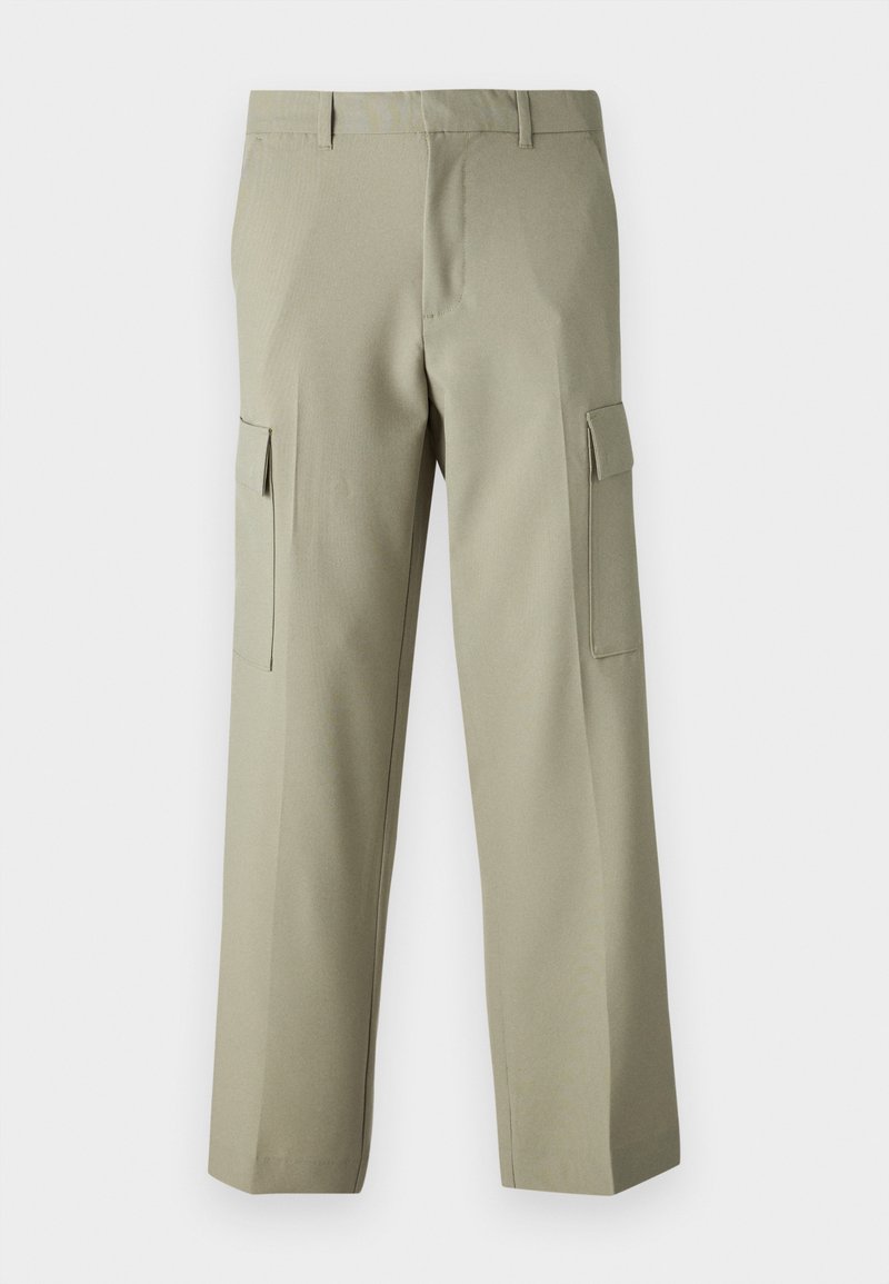 jack & jones Cargobroek zilverkleurig