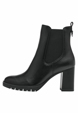 Tamaris CHELSEA - Bottines à plateau - black