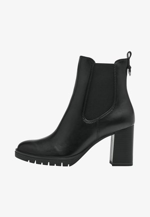 Tamaris CHELSEA - Botines con plataforma - black