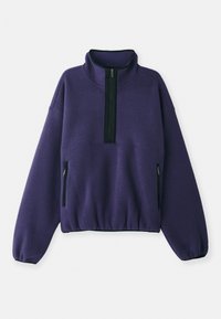 REDBOX 1/2 ZIP FLEECE - Pulover din fleece - eternal purple