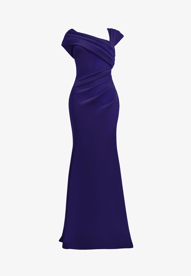 Goddiva ONE SHOULDER EVENING MAXI - Festklnning - navy/bl - Zalando.se Goddiva ONE SHOULDER EVENING MAXI - Festklnning - navy/bl - Zalando.se