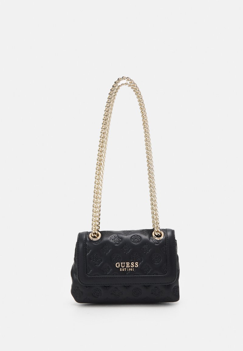 Guess ABEY MINI CROSSBODY FLAP Umhängetasche black/schwarz Zalando.ch