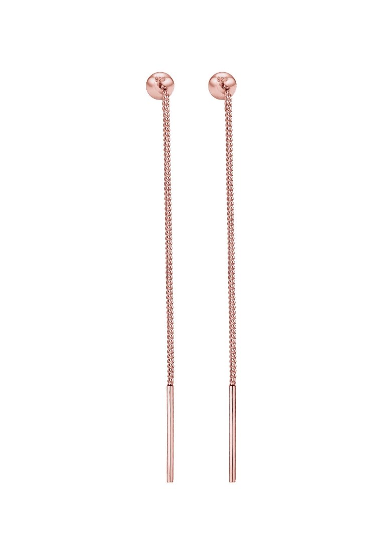 Damen Halsketten | Elli CLASSIC Ohrringe roségold/roségoldfarben - EJ60555 Damen Halsketten | Elli CLASSIC Ohrringe roségold/roségoldfarben - EJ60555