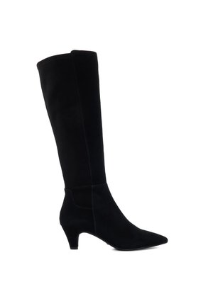 WIDE FIT SERA - Boots - black
