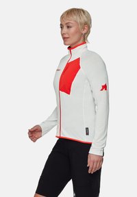 Mammut AENERGY LIGHT - Fleecejacka - white red