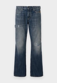 LENNEY BOOTCUT - Vaqueros rectos - antique faded blue