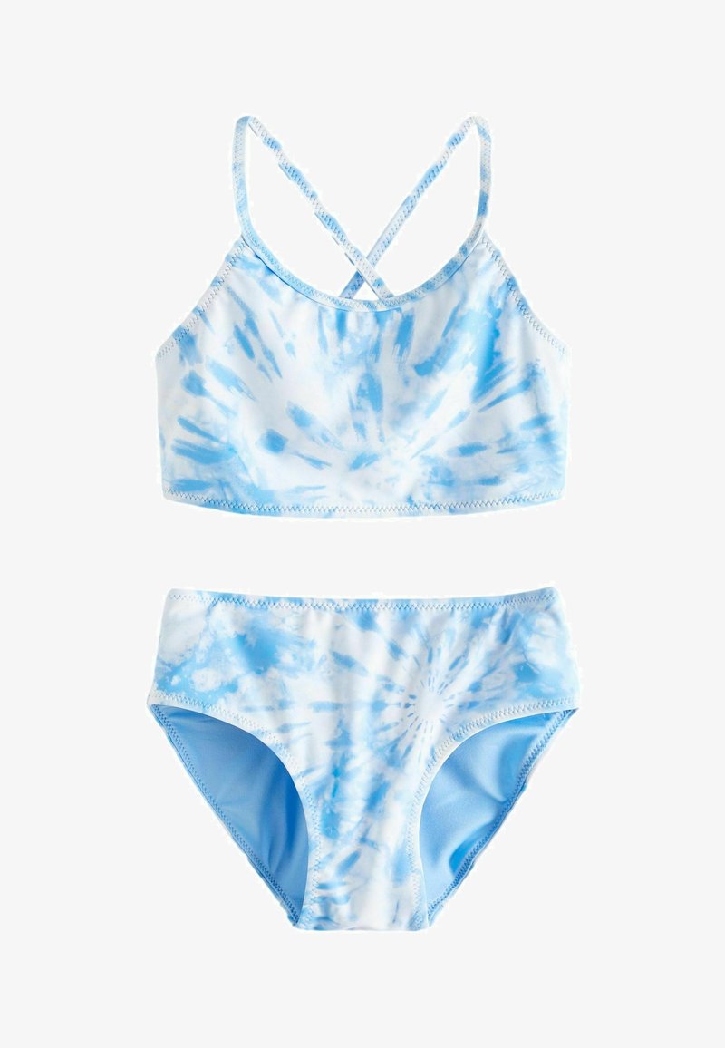 Next REGULAR FIT SET - Bikini - blue tie dye