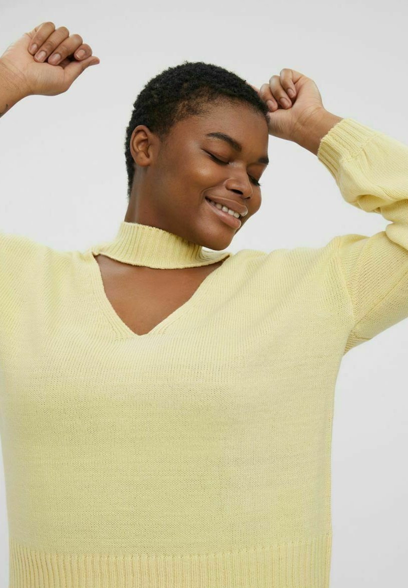 Vero Moda Curve LANGARM - Jumper 