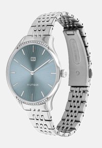 Tommy Hilfiger RAY - Ručni sat - silver lightblue