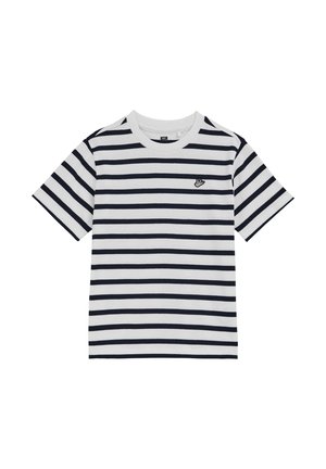 Potiskana majica - dark blue