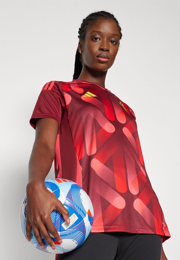 Germany 25 (Women's Team) Away - National team wear - burgundy3