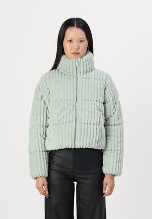 PAULINA PUFFER - Zimní bunda - aqua gray