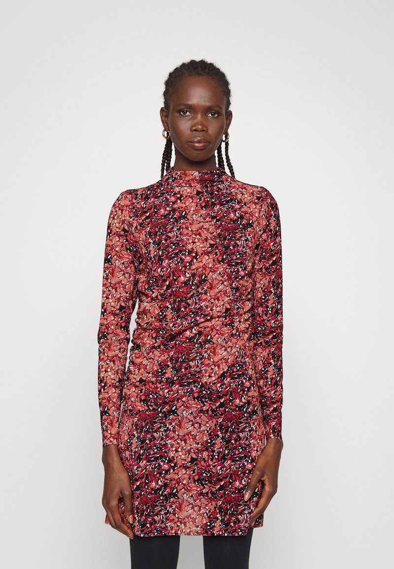 Hofmann Copenhagen ERINNE Day dress fuchsia bronze/purple Zalando.ie