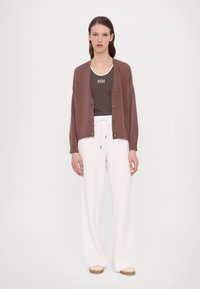 MM MAGDA - Cardigan - dark violet