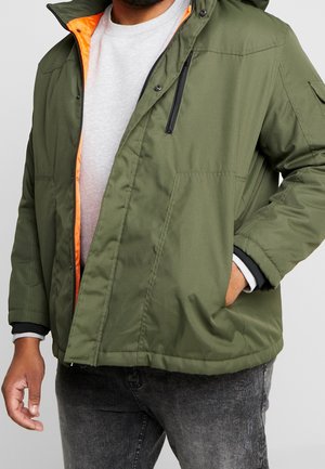 Allvädersjacka - mottled olive