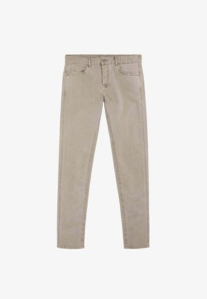 Scalpers, SCALPERS SCFIVE POCKETS PANTS - Vaqueros tapered - taupe