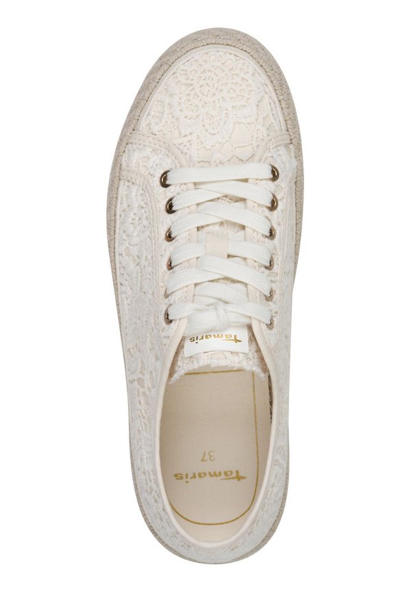 Trainers - ivory macramee4