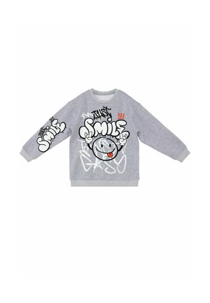 Sweatshirt - grau