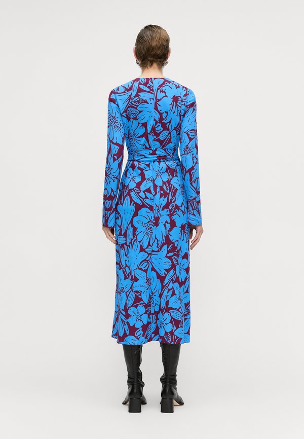 AMALTHEA DRESS - Day dress - iliad medium burg4