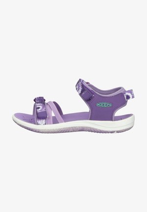 Walking sandals - tillandsia purple english laven
