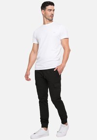 Threadbare BLOOMFIELD - Cargobukser - schwarz
