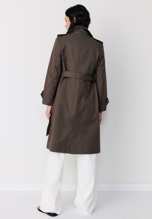 Vila Korte trenchcoat voor dames, savannah tan, 36