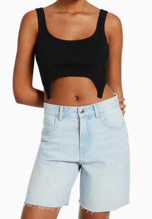 Short en jean - light blue