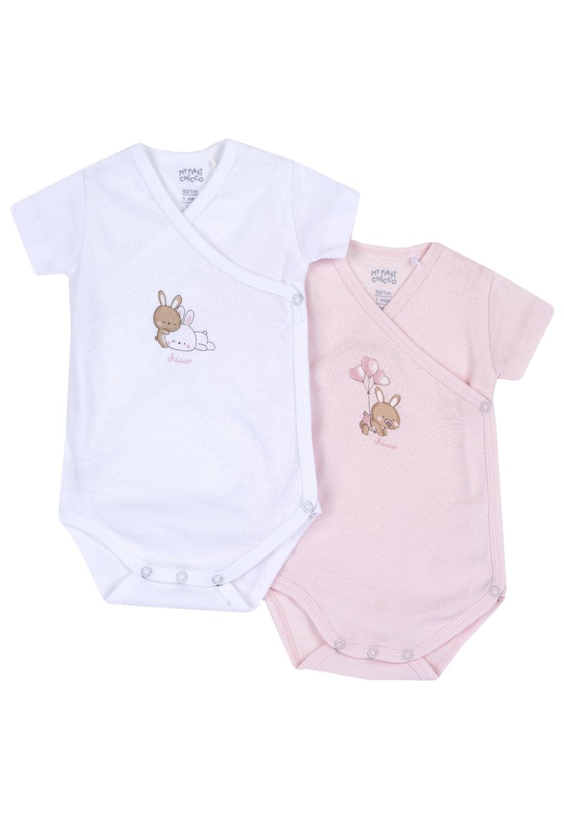 Chicco Body Maniche Corte Cotone - Pack 4 | Comodi E Morbidi Per Neonati 0-24 Mesi - Foto 7