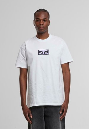 OBEY EYES OF  - T-shirt imprimé - white