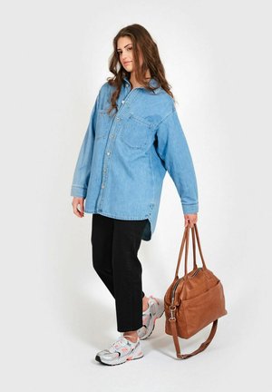 Still Nordic STILLANOUK  - Kabelka - vintage cognac
