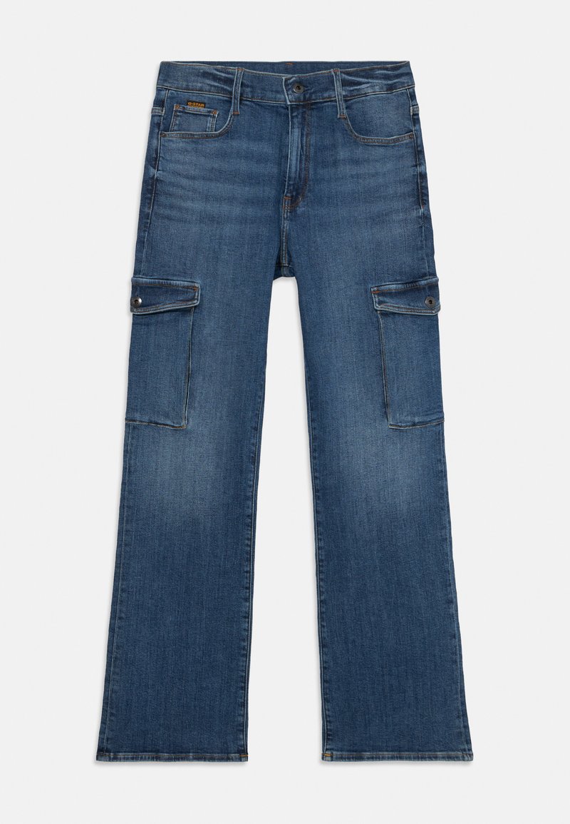 G-Star Cargobroek gebleekt denim/bleached denim