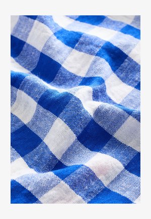 Next, Bañador corto - blue check