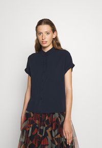 Samsøe Samsøe - MAJAN SHIRT - Hemdbluse - dark sapphire Thumbnail-Bild 1