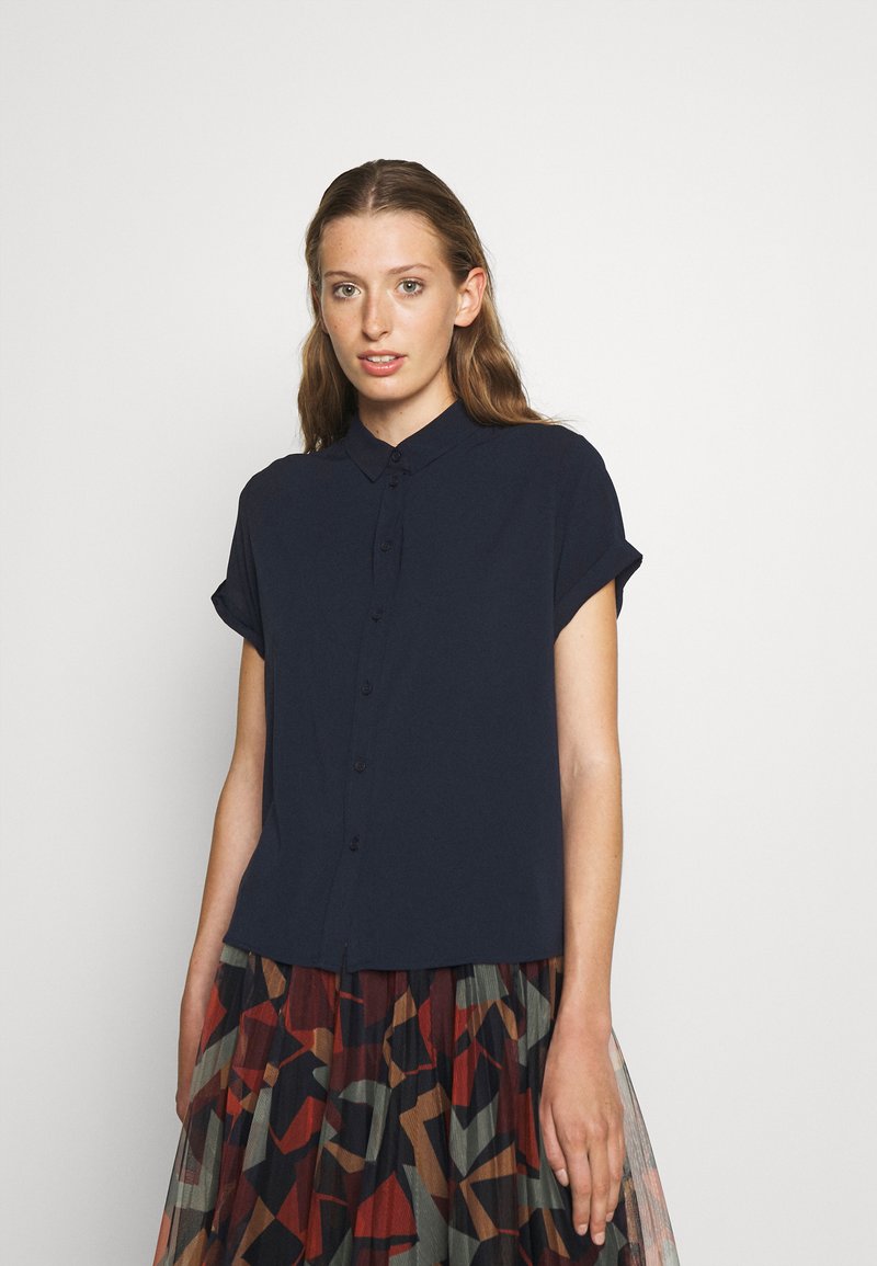 Samsøe Samsøe - MAJAN SHIRT - Hemdbluse - dark sapphire, Vergrößern