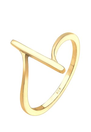 Elli GEO BASIC MINIMALISTIC - Anello - gold-coloured