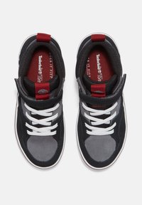 Timberland MID HOOK LOOP SNEAKER - Chaussures de skate - dark grey