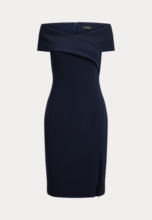 Lauren Ralph Lauren, FAILLE OFF-THE-SHOULDER COCKTAIL DRESS - Cocktail φόρεμα / Φόρεμα για πάρτι - navy