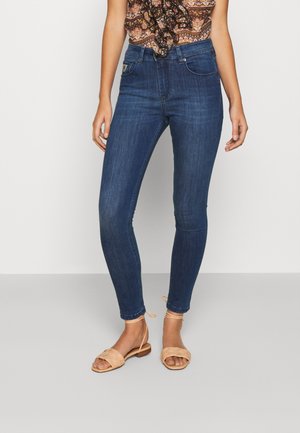 CELIA - Jeans Skinny Fit - teal stone