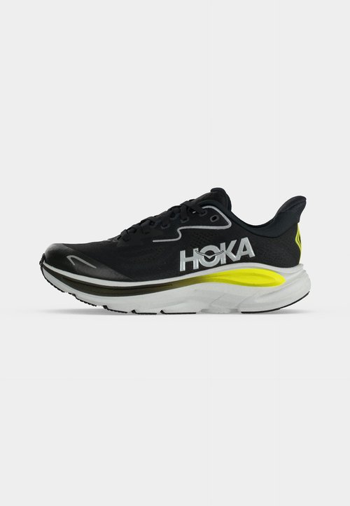Hoka CLIFTON 10 BIG KIDS UNISEX - Road running shoes - black/cosmic grey — photo 2